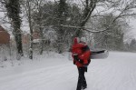 Swindon in the Snow