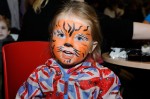 Tiger face paints