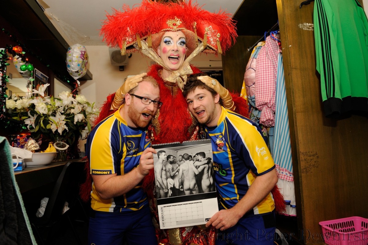 Dame Trot and Swindon Rugby